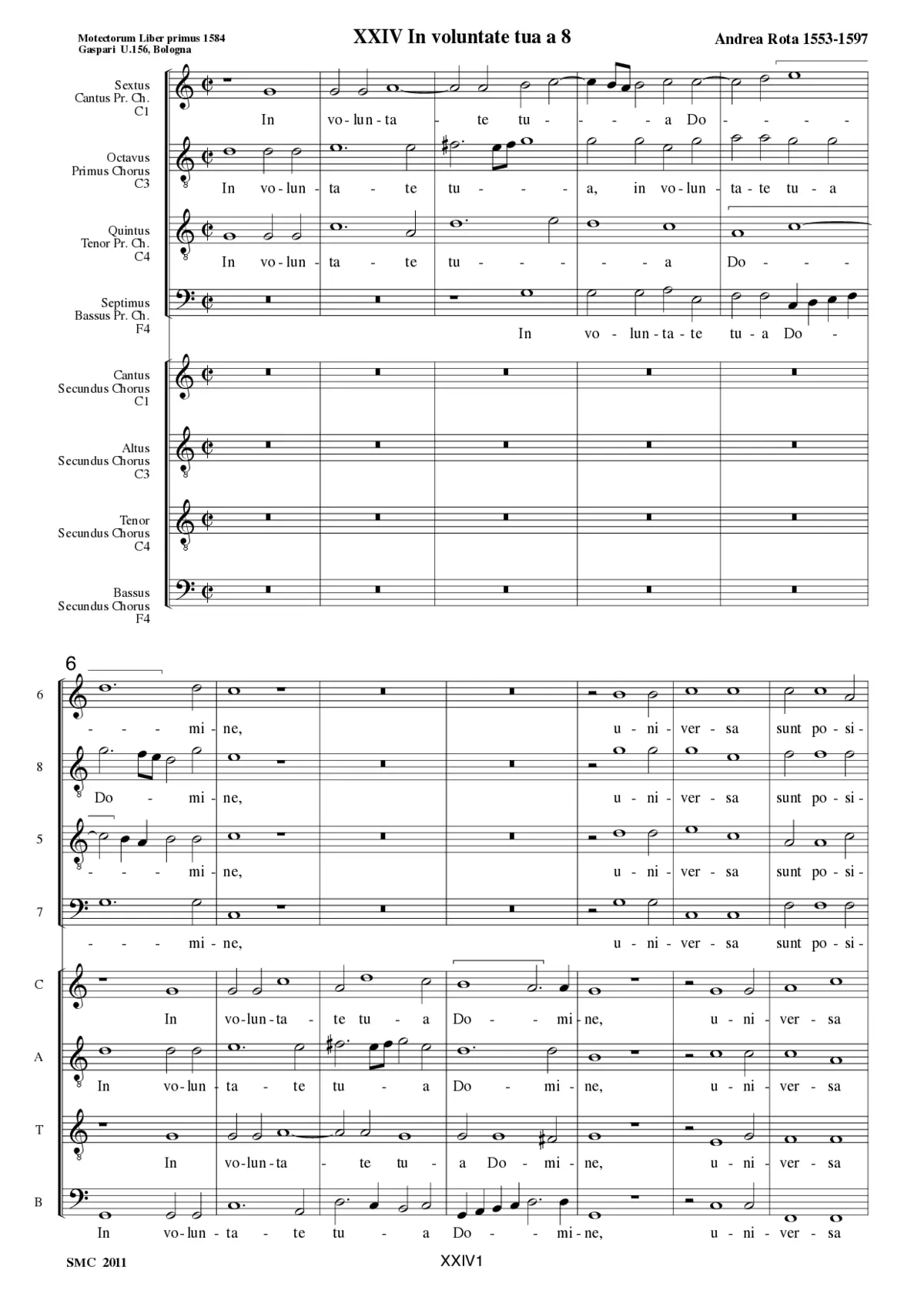In voluntate tua a 8 - Page 1