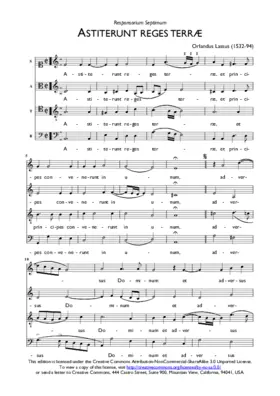 Astiterunt reges terrae