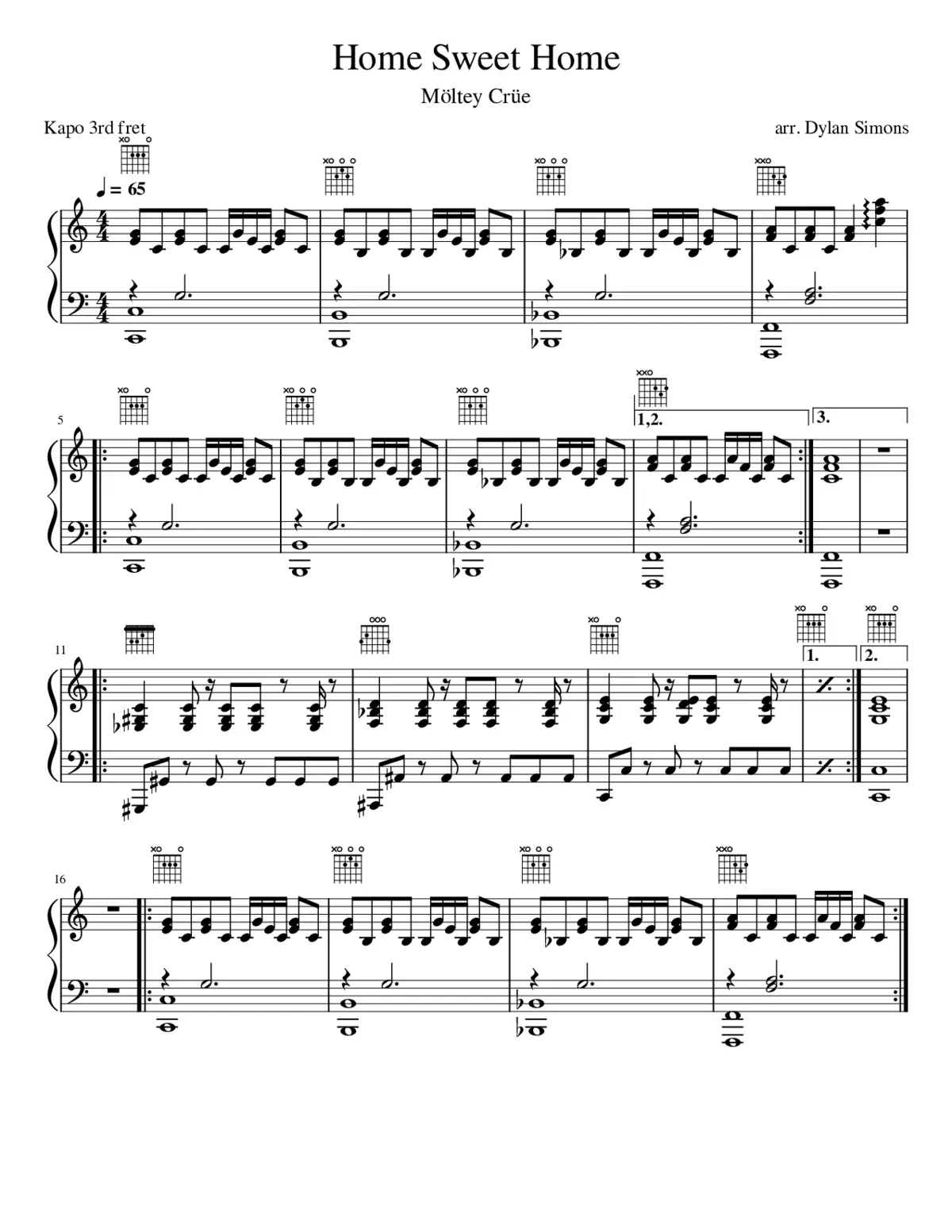 home sweet home - Page 1