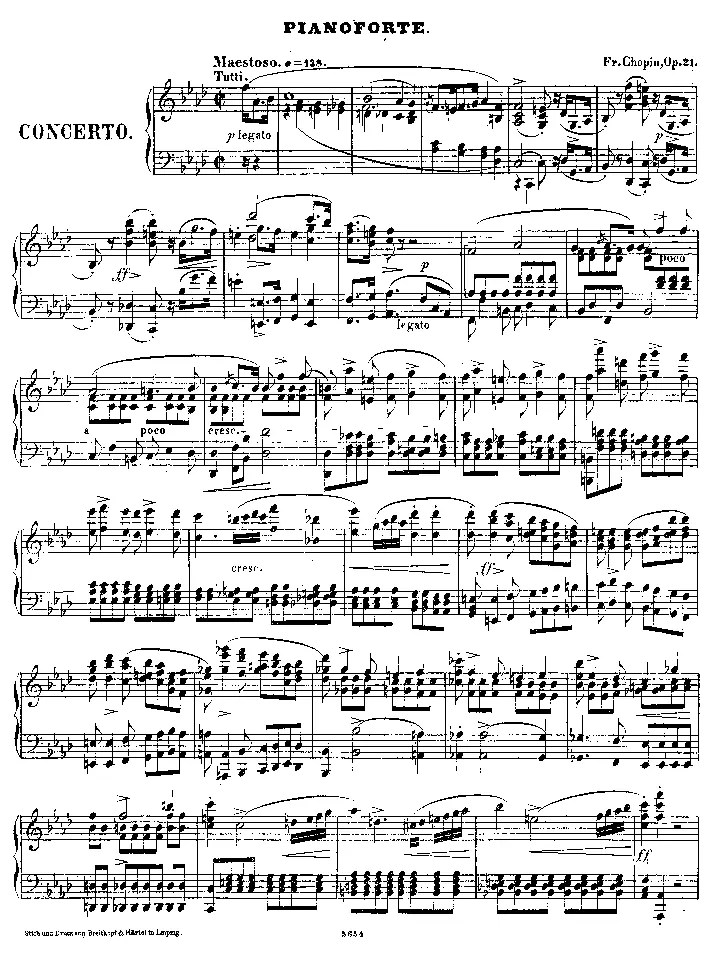 Piano Concerto No.2 - Page 1