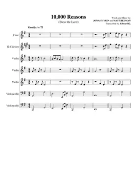 10000 Reasons (Bless The Lord)