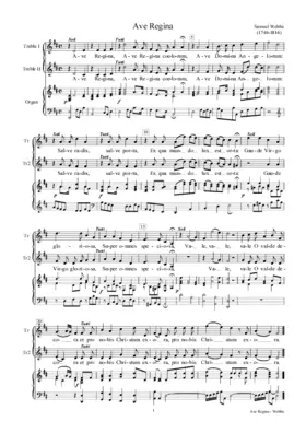 Ave Regina II