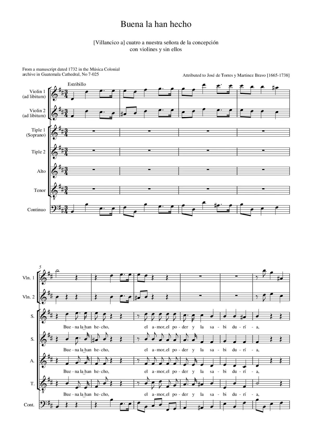 Buena la han hecho - Page 1