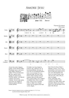 Amore Jesu