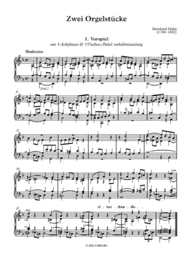 2 Orgelstücke