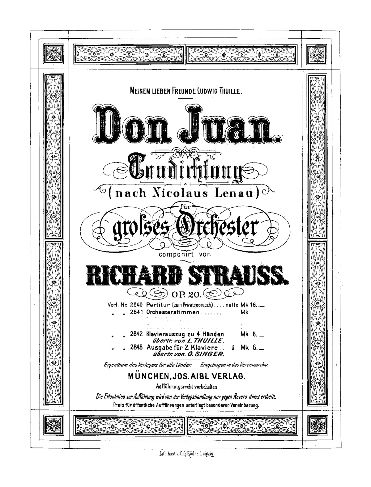 Don Juan - Page 1