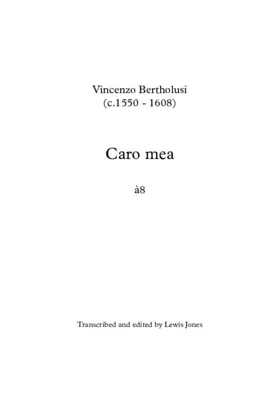 Caro mea a 8