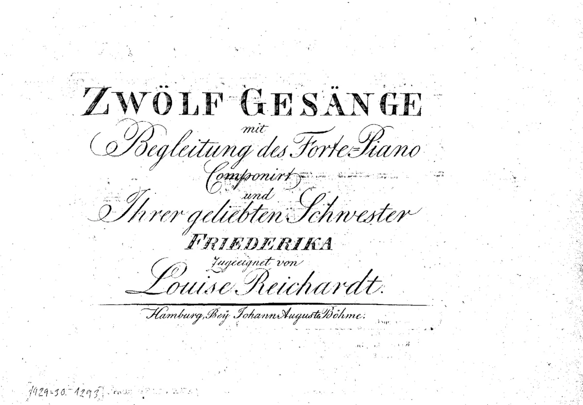 12 Gesänge - Page 1