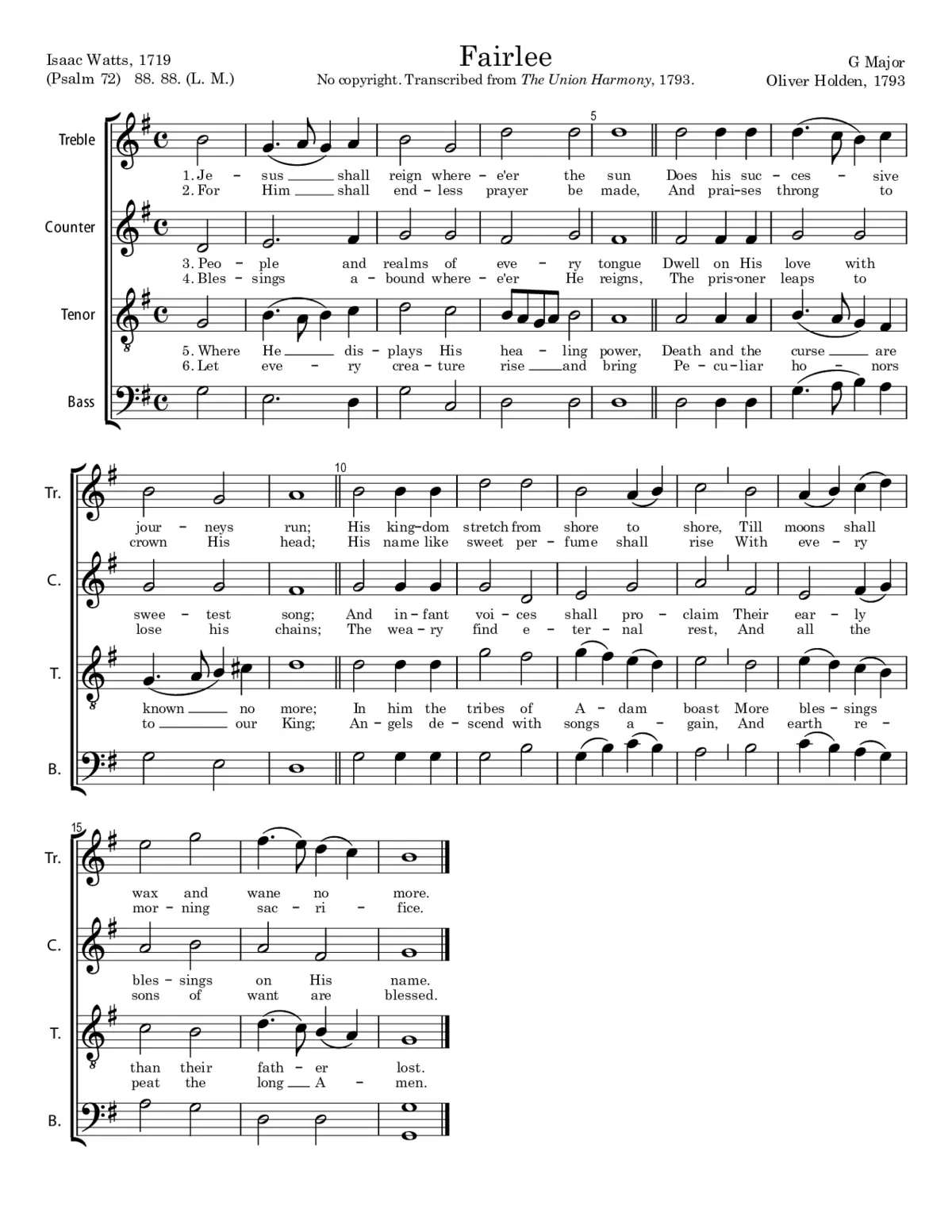 Fairlee - Page 1