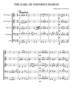 The Earl of Oxford's March