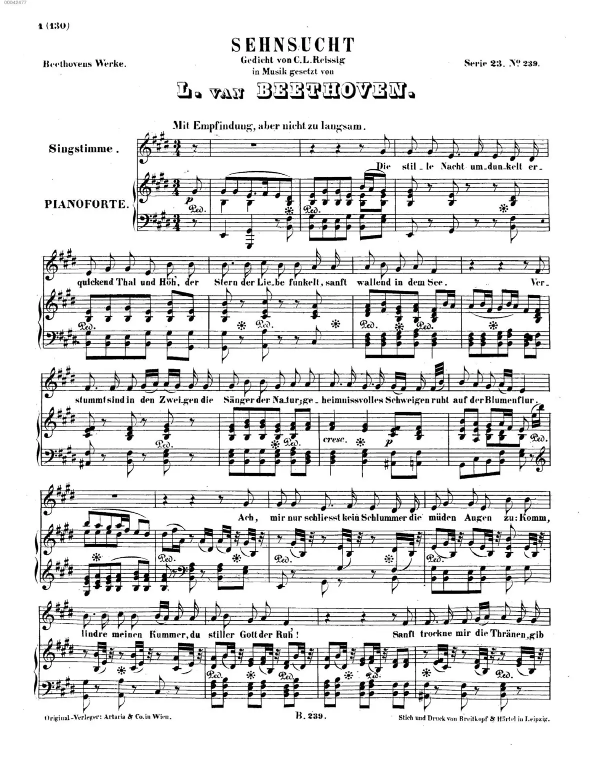 Sehnsucht - Page 1