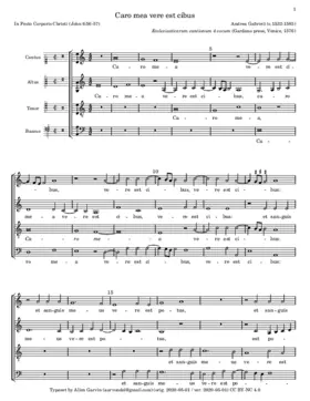 Caro mea vere est cibus