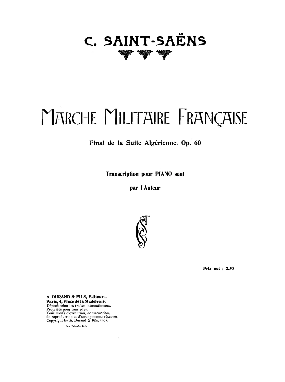 Suite algérienne - Page 1