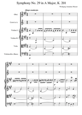 Symphony No.29 in A major K.201/186a
