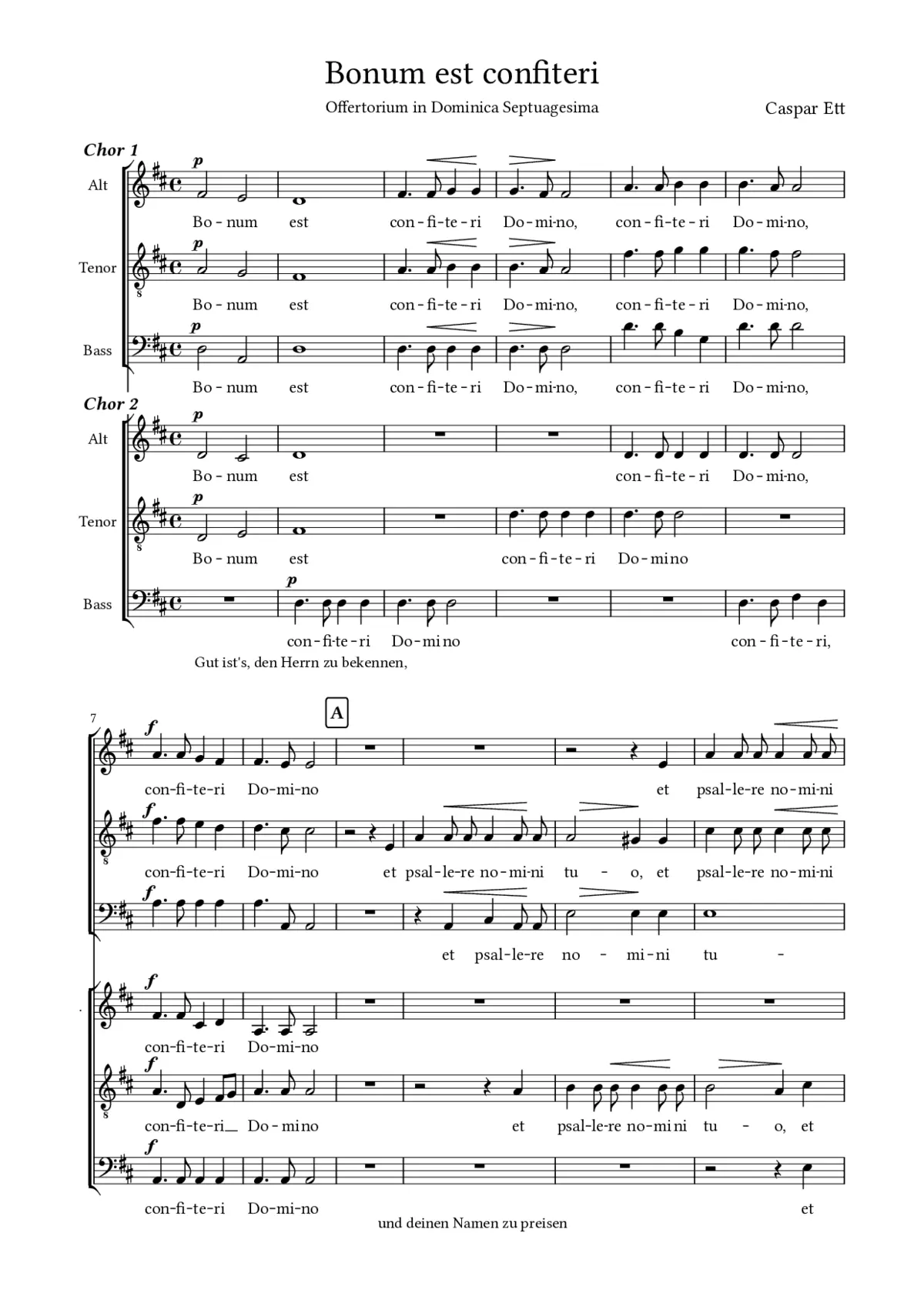 Bonum est confiteri - Page 1