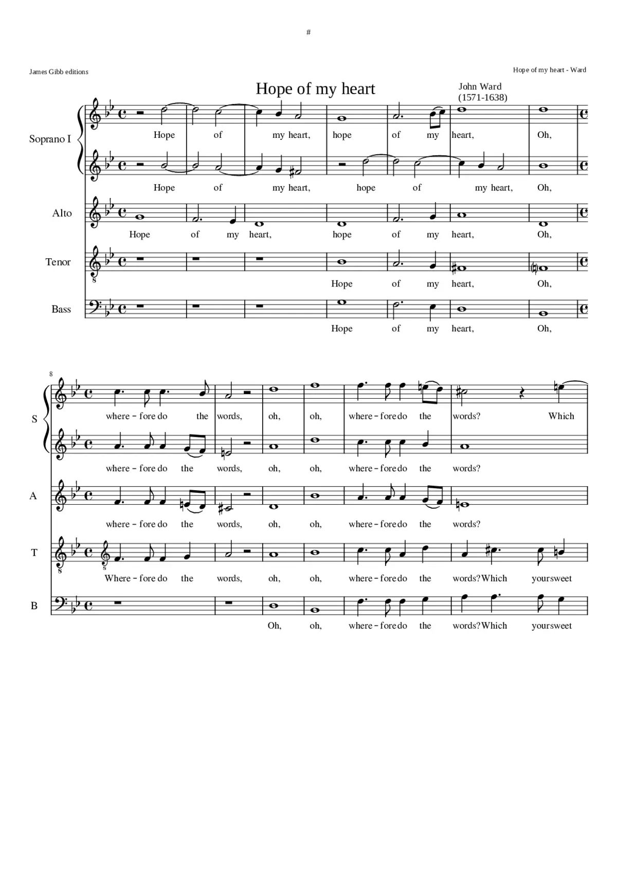 Hope of my heart - Page 1