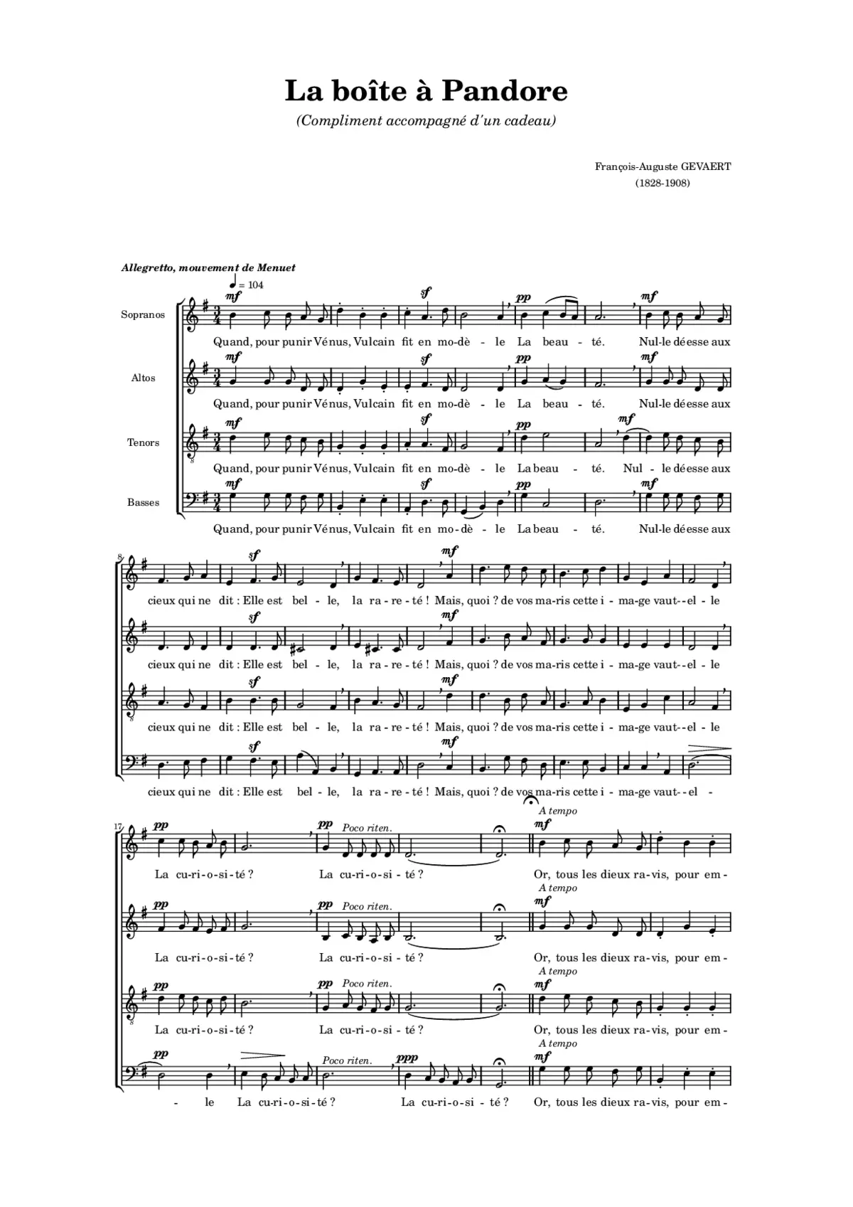 La boîte à Pandore - Page 1