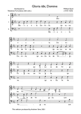 Gloria tibi, Domine
