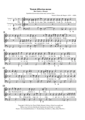 Veniat dilectus meus