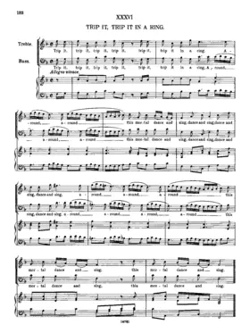 Trip It, Trip It in a Ring