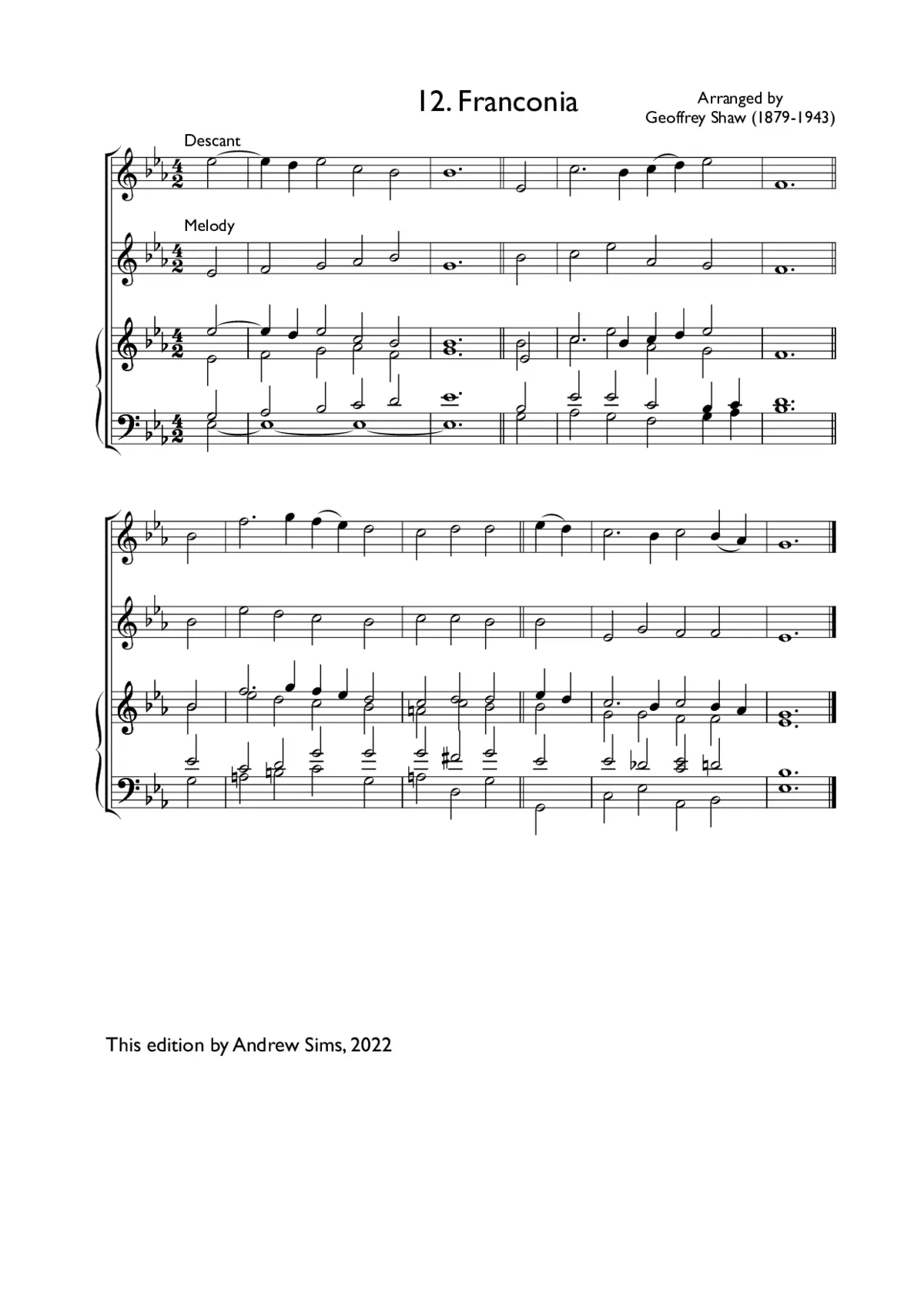 Franconia - Page 1