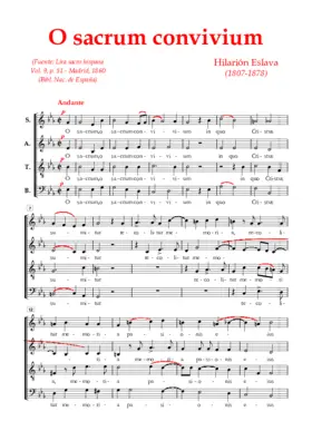 O sacrum convivium I