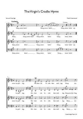 The Virgin's cradle hymn