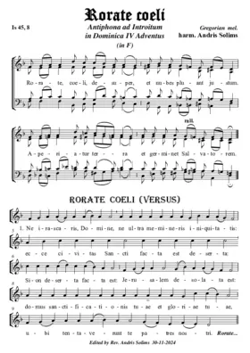 Rorate coeli (Advent prose)