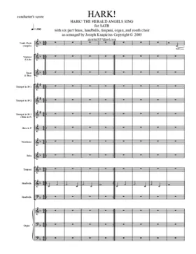 Hark! the herald angels sing