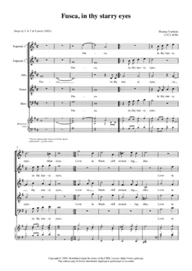 Fusca, in thy starry eyes