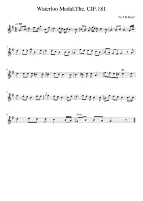 Waterloo MedalThe. CJF.181