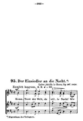 2 Gemischte Chöre a cappella