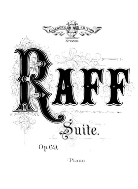 Suite No.1 for Piano