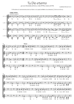 Tu Dio eterno