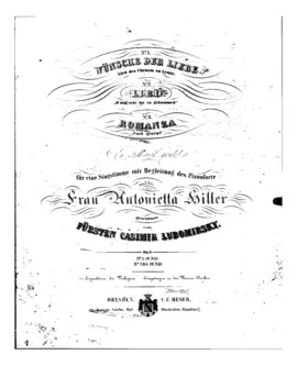 2 Lieder and Romanza