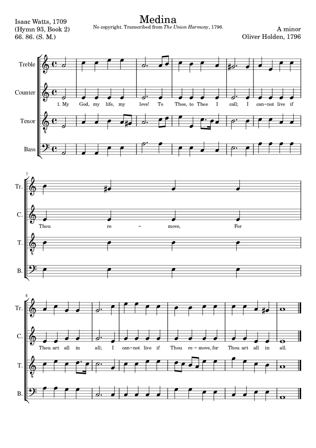 Medina - Page 1