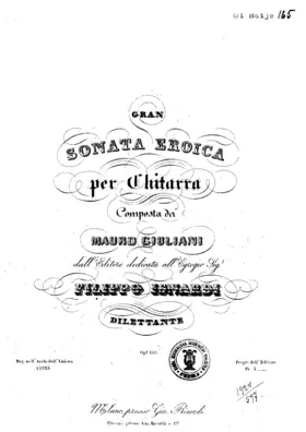 Gran Sonata Eroica, Op.150