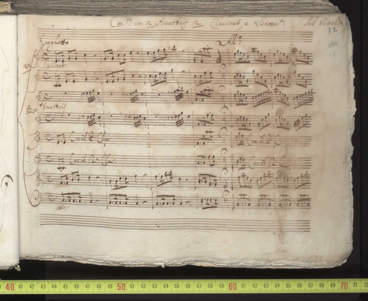 Concerto in C major - Page 1