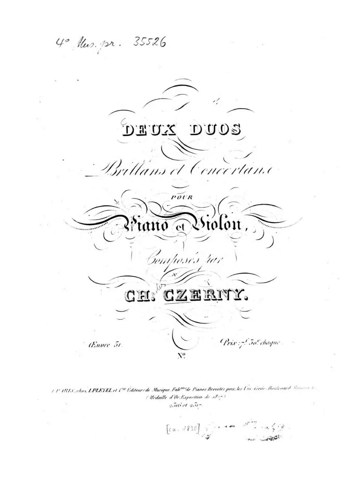 2 Duets - Page 1