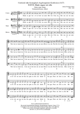 Dank sagen wir alle Gott