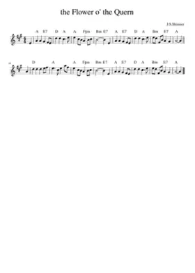 the Flower o' the Quern