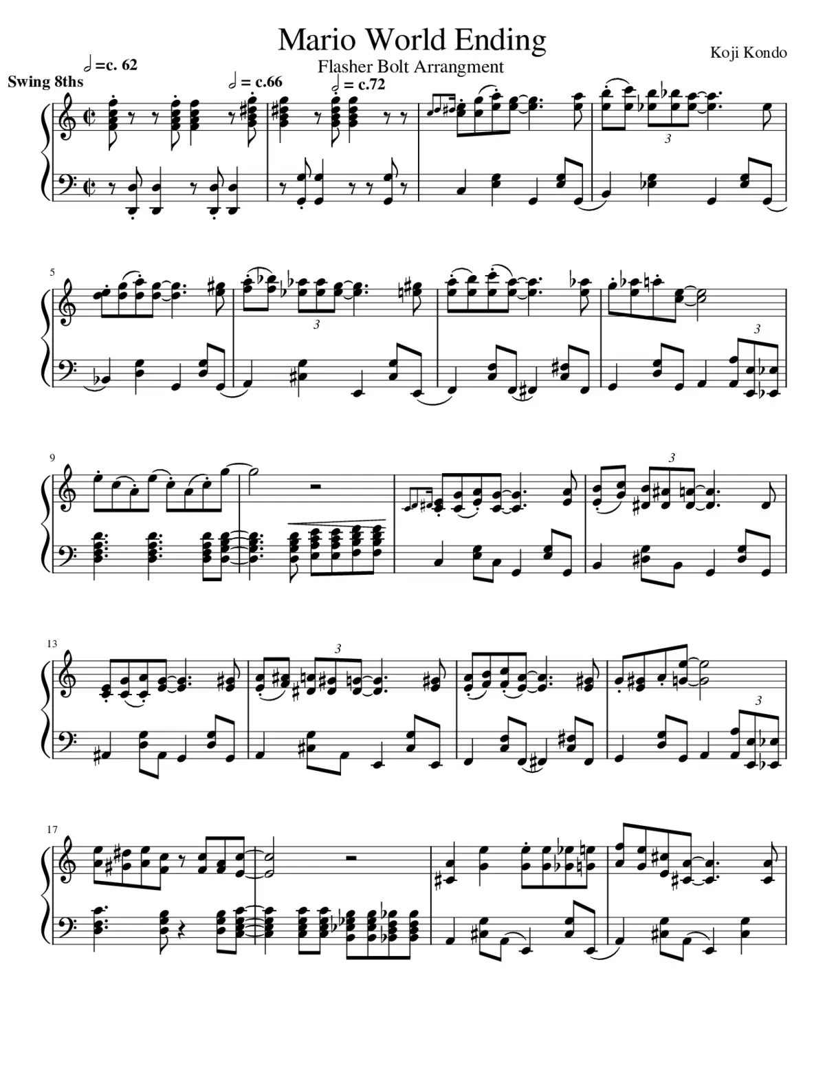 Super Mario World Ending (Tom Brier Tribute edition) - Page 1