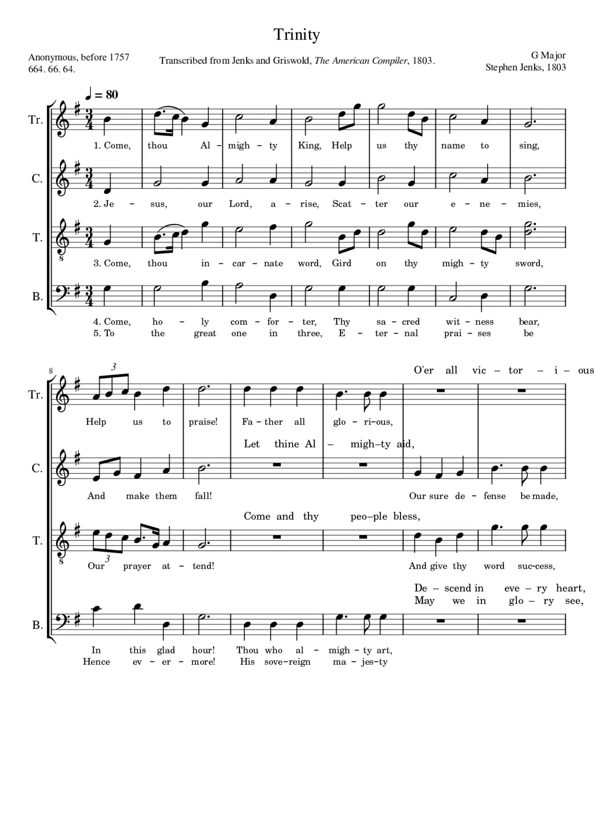 Trinity - Page 1