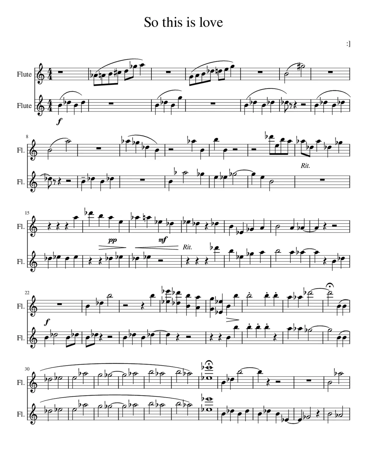 cinderella - so this is love - Page 1