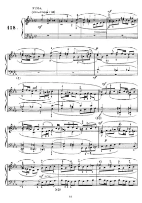 Keyboard Sonata in C minor