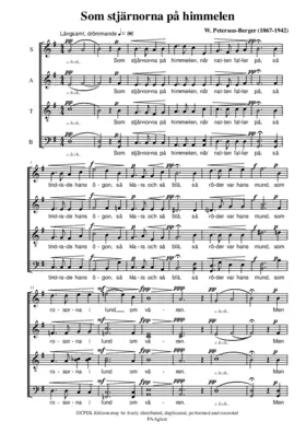 Som stjärnorna på himmelen