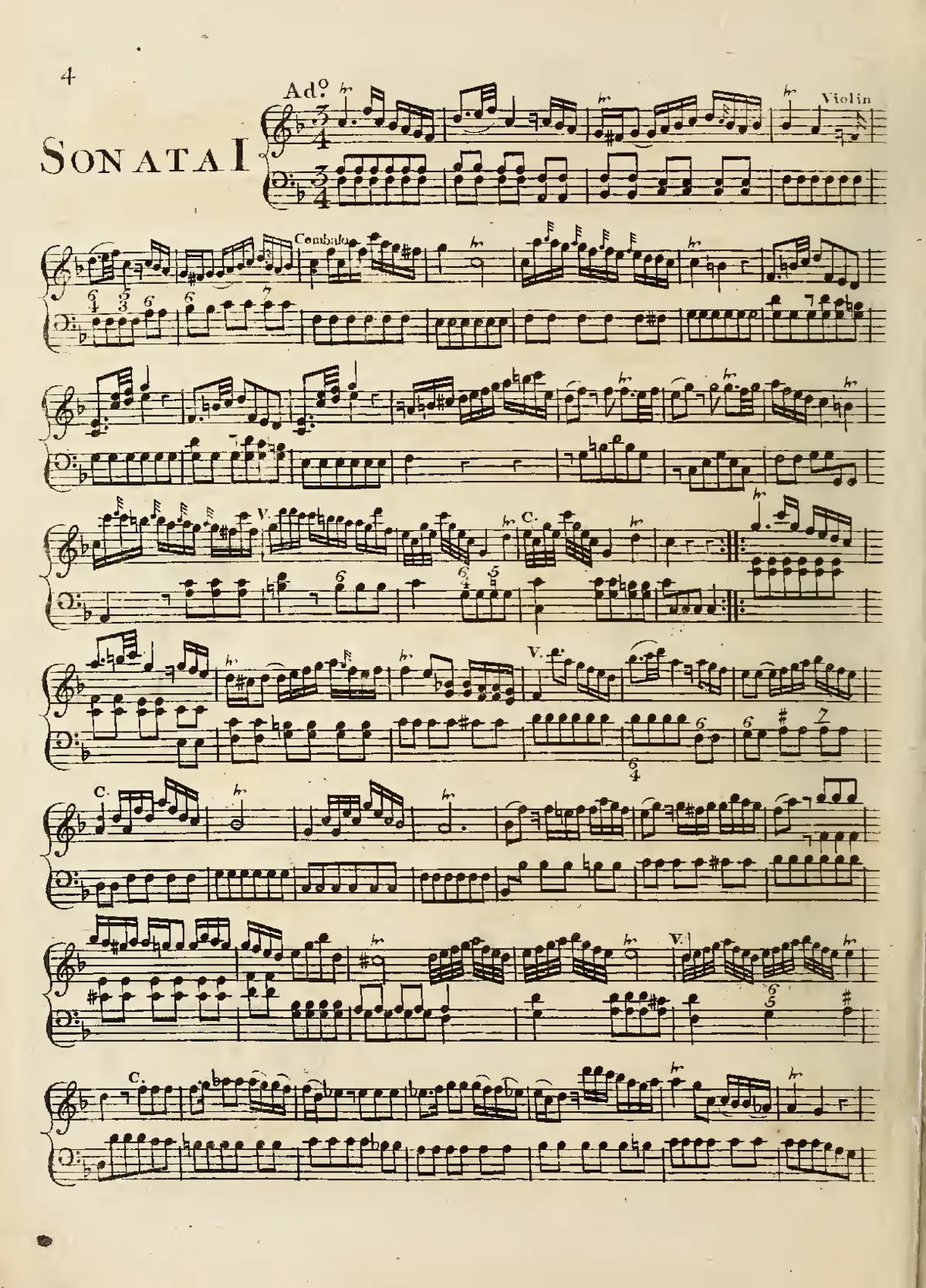 Piano Trio in F major - Page 1