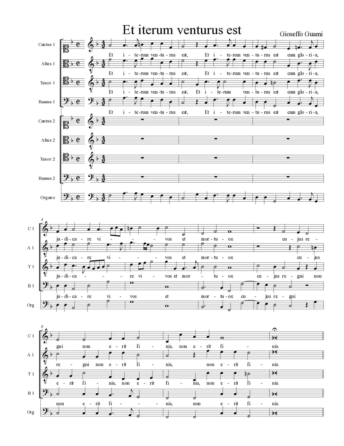Et iterum venturus est - Page 1