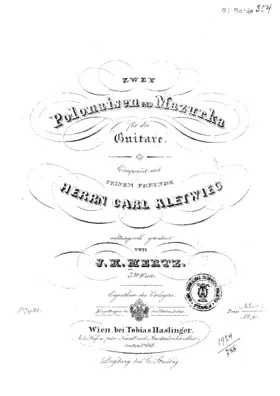 2 Polonaise and Mazurkas