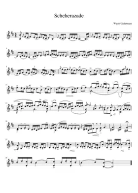 Scheherazade Op.35